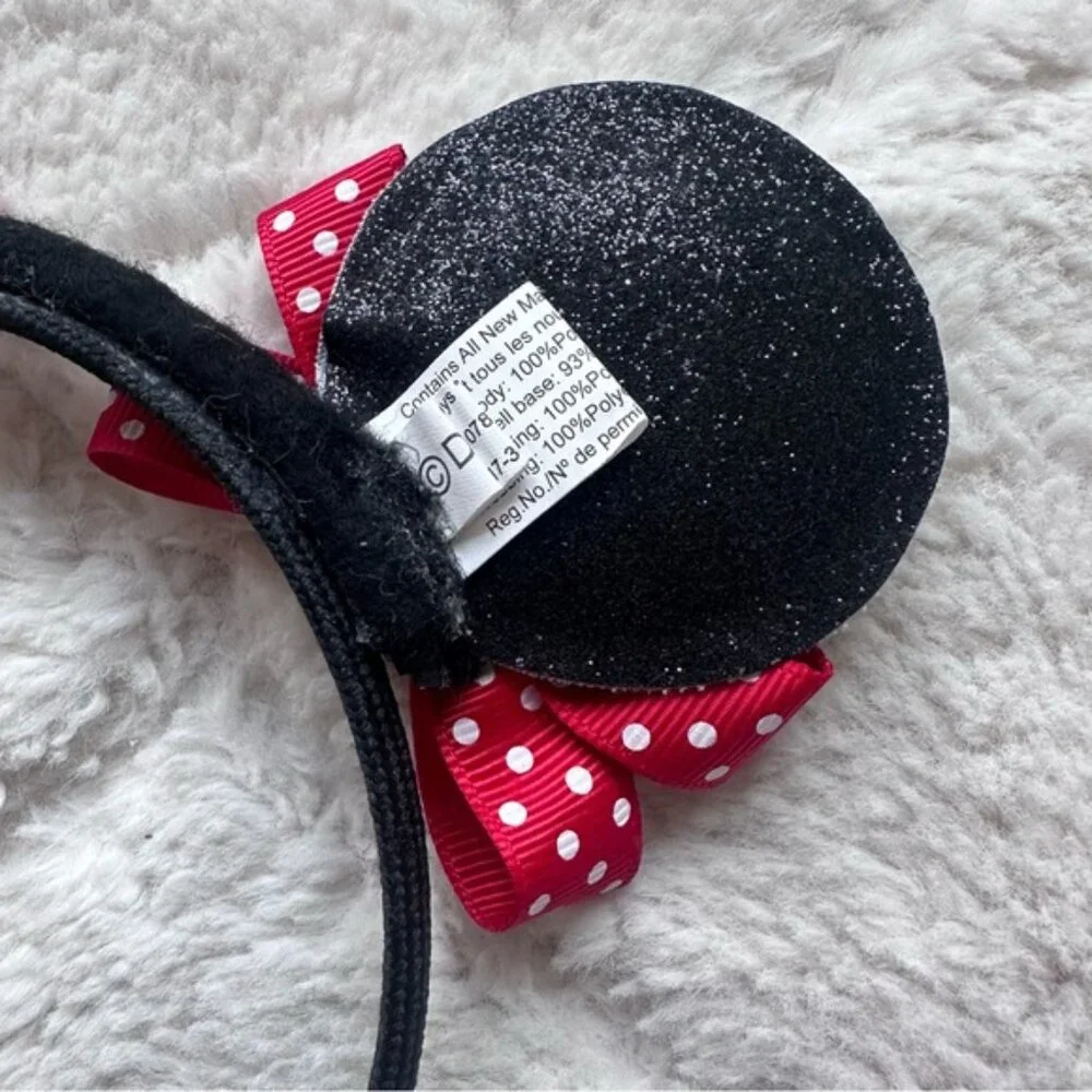 Disney | Minnie Mouse Halloween Costume And Ears | Size 2-3